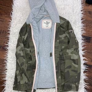 Abercrombie girls jacket